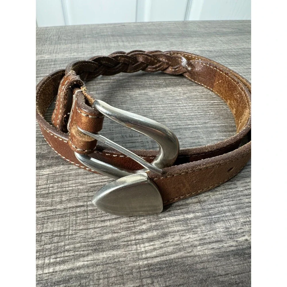 Unbranded leather belt